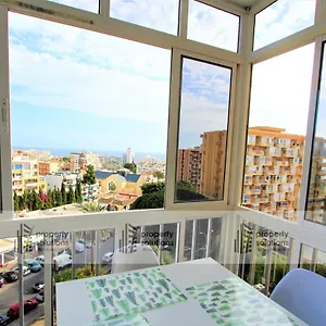 712 Iris - Vista Al Mar - A 10 Min De La Playa Caminando Y 5 Min Del Centro Apartment Benalmadena