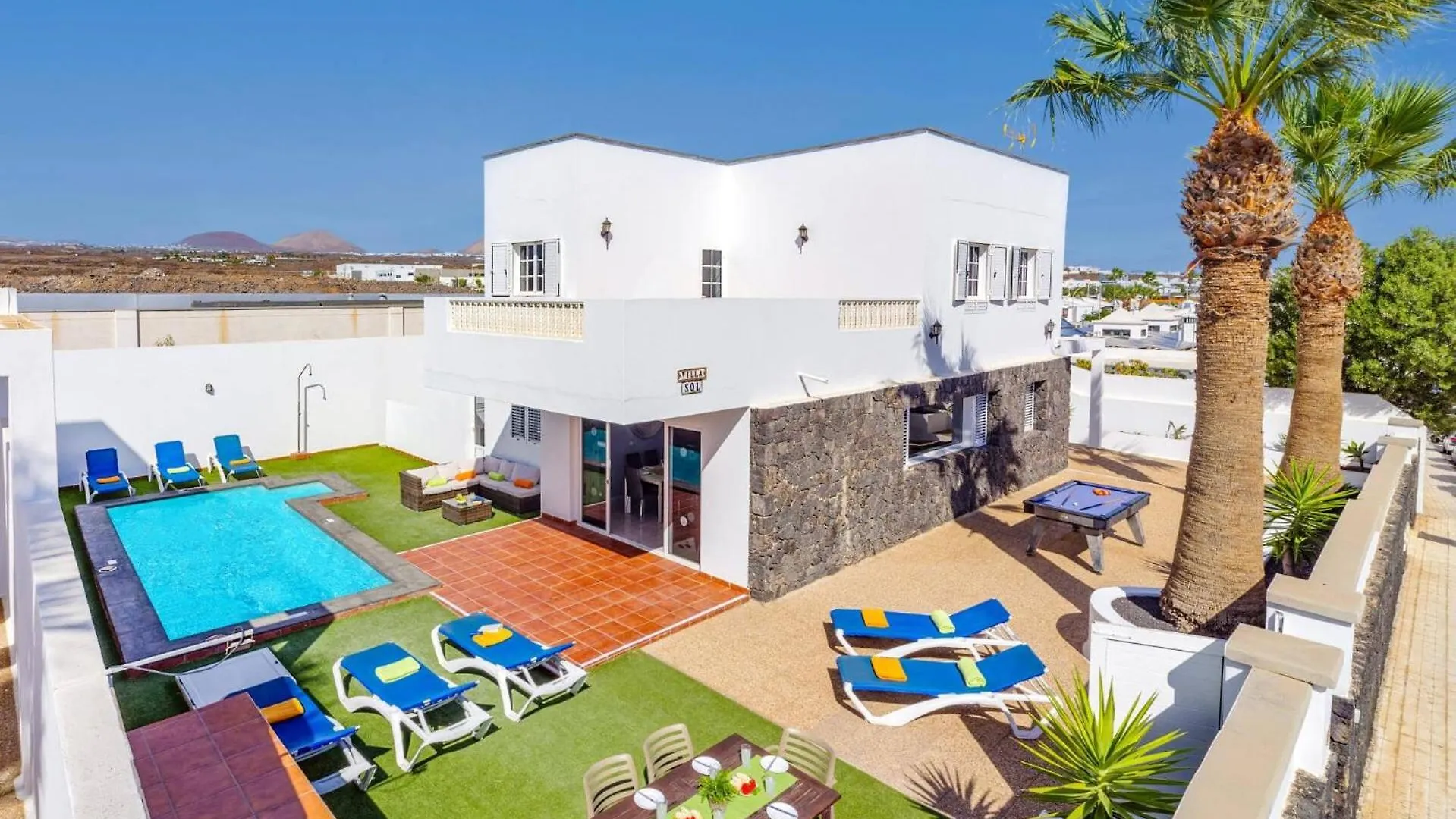 Villa Sol Lanzarote By Villa Plus Puerto del Carmen